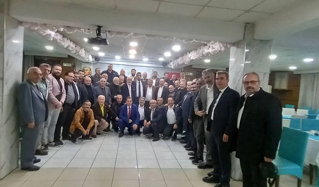 Yozgatlı Dernekler Federasyonu Kasım Ayı Başkanlar Toplantısı Gerçekleştirildi