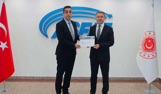 Yozgatlı Dernekler Federasyonu'ndan ASFAT Genel Müdürlüğüne Ziyaret