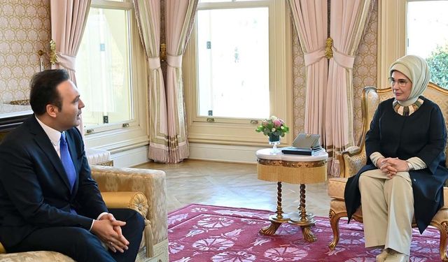 Gençliğe İlham Veren Buluşma: Yozgatlı hemşehrimiz İbiş’ten Erdoğan’a Ziyaret