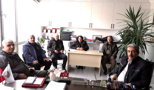 Orman Bölge Yetkilileri Yozgat Damızlık Koyun Keçi Yetiştiricileri Birliği’ni Ziyaret Etti