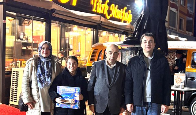 Yerli Malı Haftasında Zehra'nın gözünden: Yerli Malı Yozgat'ın Gimat'ı