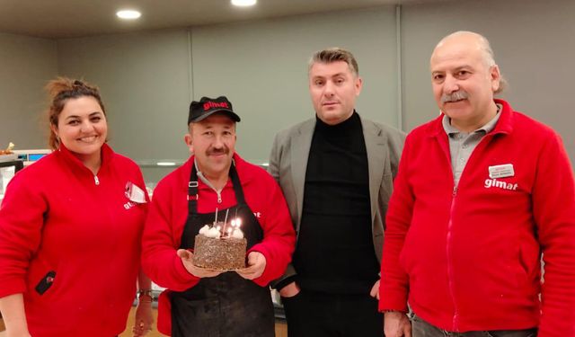 Yozgatlının Marketi Gimat Engelli çalışanlarını unutmadı