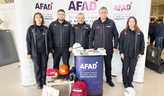 Yozgat’ta YOBÜ’lü Gençlere Afet Farkındalığı Aşılandı!