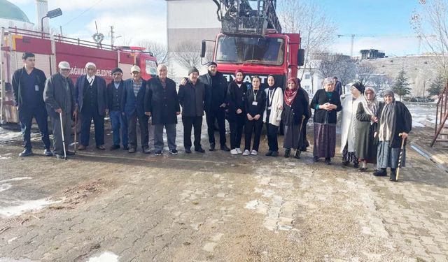 Akdağmadeni Huzurevinde Alarm Zilleri Güvenlik İçin Çaldı