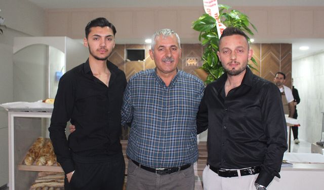 Yozgat Sanayi Sitesi’nde AK Kardeşler Lahmacun ve Pide Fırını Hizmete Açıldı