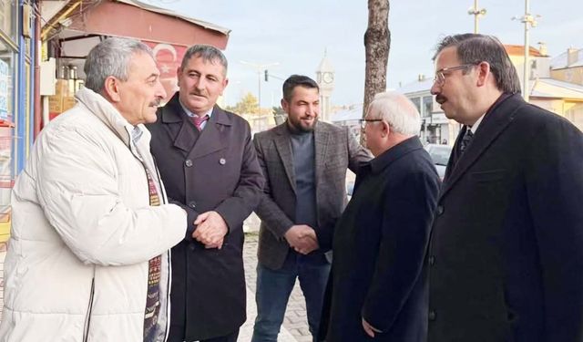 AK Parti Yozgat Heyetinden Çayıralan Çıkarması