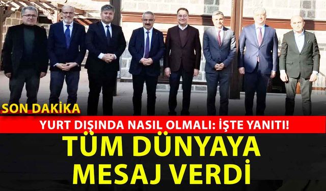 DEVA Partisi Genel Başkanı Ali Babacan Ankara’dan tüm dünyaya çok önemli mesajlar verdi