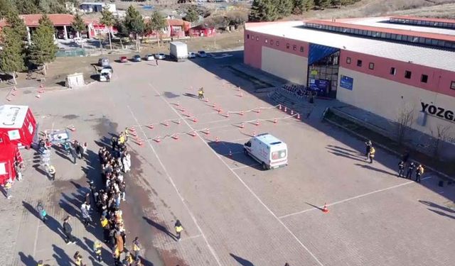 Yozgat’ta Ambulanslar Zamana Karşı Yarıştı: Nefes Kesen Ralli!