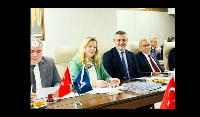 Anahtar Parti’de İşler Yolunda: MYK Toplantısı Tam Kadro Gerçekleşti