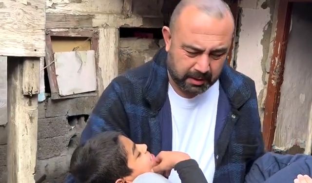 Ankara Abisi 12 Yaşındaki Adnan’ın İmdadına Yetişti