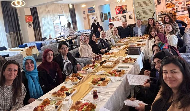 Yerköy’de Anneler Buluşması Gelenek Haline Geliyor