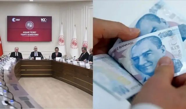 Asgari Ücret Tespit Komisyonu İlk Toplantısını Yarın Yapacak