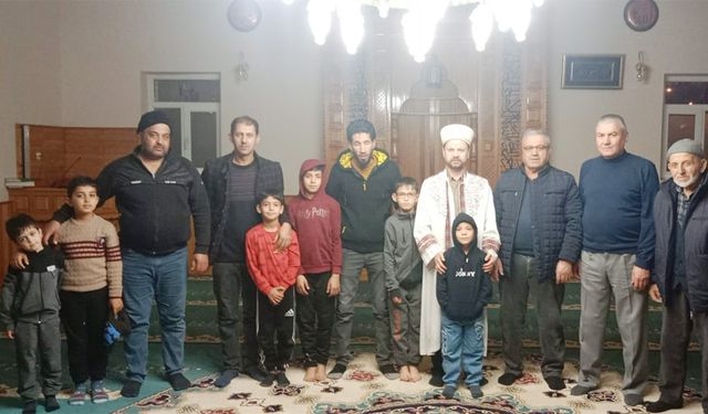 Şefaatli’de “Cami–Göçmen Buluşması” Gönülleri Isıttı