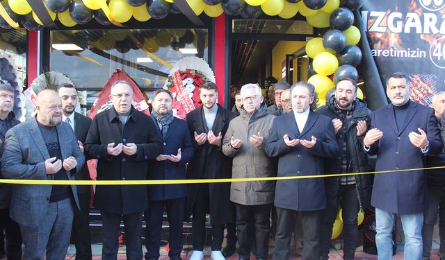 Yozgat’ta Yeni Lezzet Noktası: Babacan Çiğ Köfte Açıldı