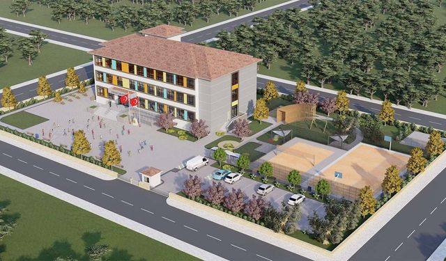 Boğazlıyan’a Yeni Modern İlkokul: İlçeye Değer Katacak