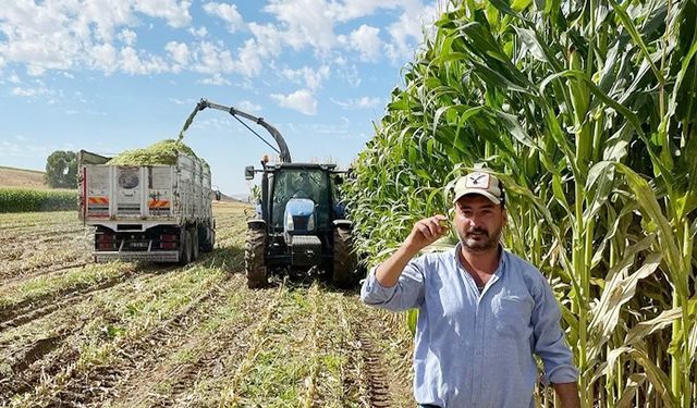 Boğazlıyanlı Çiftçi Mahmut Hacıkılıç, pancar ve tahıl üretiminde bölgeye örnek oldu