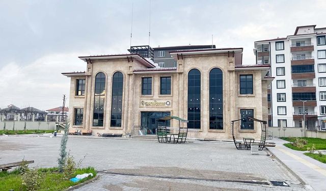 Boğazlıyan İlçe Emniyet Müdürlüğü Hizmet Binasında Son Aşama!