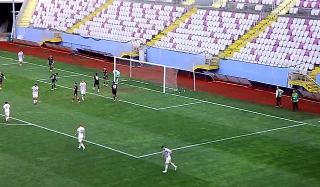 Bozokspor’dan Ordu Deplasmanında 5 Gollü Zafer