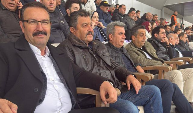 Yozgat Bozokspor'a Ankara'da doping oldu: Teşekkürler Yozgatlı Dernekler Federasyonu!
