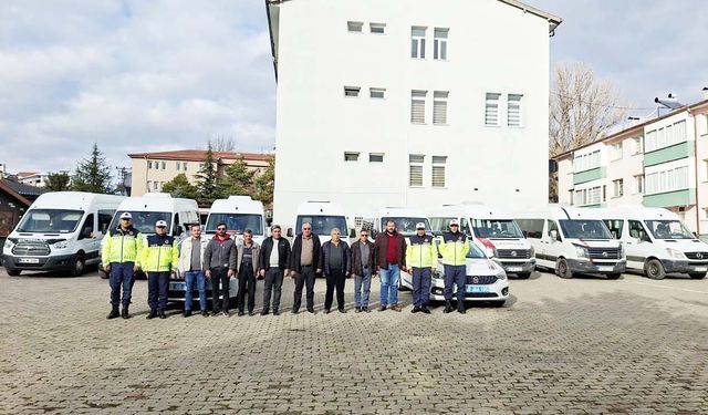 Çayıralan’da Okul Servisleri Jandarma Denetiminde