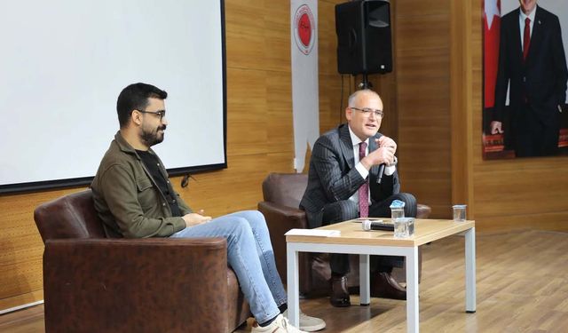 Çekerek Belediye Başkanı Üzeyir İnce Üniversiteli Gençlerle Buluştu