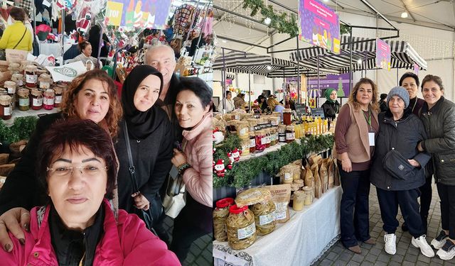 İstanbul Galataport’ta Çayıralan rüzgarı esti