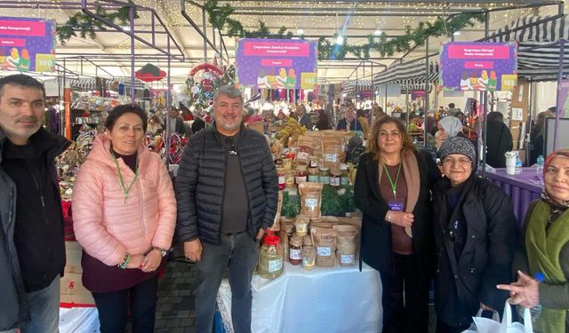 İstanbul’da Yozgat Rüzgarı: ÇEKOOP Ürünleri Galataport’ta!