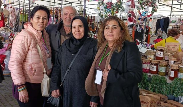 Yozgat Çayıralan’da Kadın Girişimi Başarısı: 60 Ürünle Türkiye ve Avrupa’ya Satış