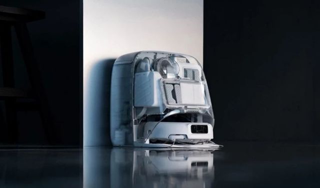 DJI ROMO P Robot Süpürge Ön Satışta: Dron Teknolojisiyle 25.000 Pa Emiş Gücü