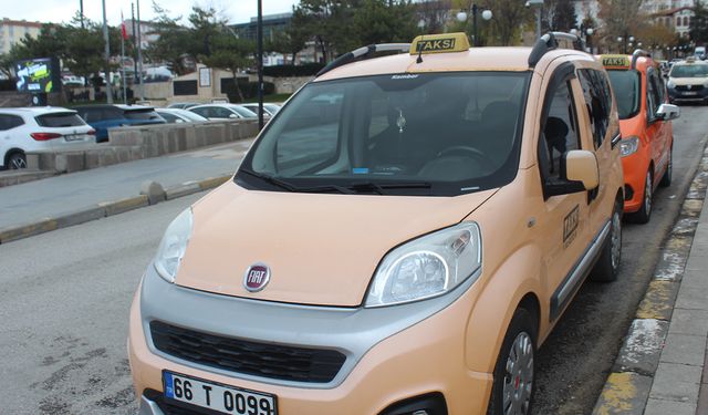 Yozgat'ta Şoförler Mesleklerinin Zorluklarını Anlattı