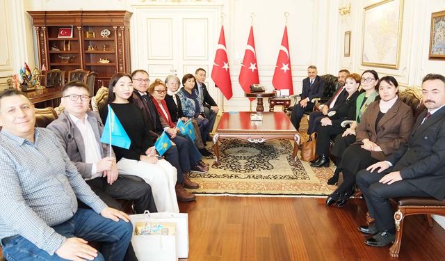 Kazak Bilim İnsanları Sorgun’da: Yeni Kültür Köprüsü Oluyor