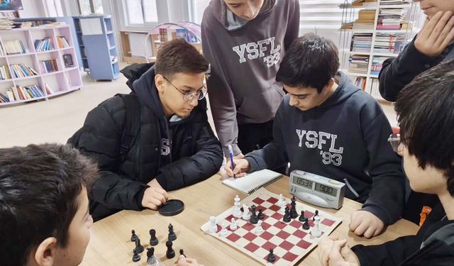 Yozgat Şehitler Fen Lisesi Satranç Turnuvasında Grup Aşamaları Tamamlandı