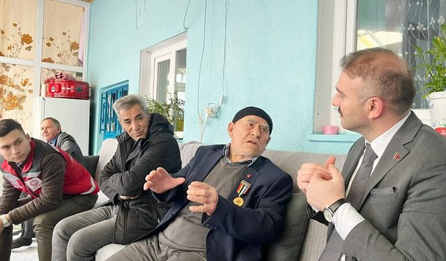 Yozgat Aile ve Sosyal Hizmetler İl Müdürü Alp’ten Kore Gazisine vefa!