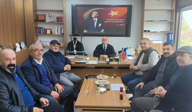 Bahadın Belediye Başkanı Sami Eroğlu: Görevimin Başındayım