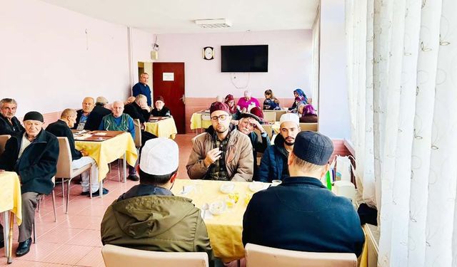 Esenli Huzurevi’nde Duygu Dolu Mevlid Programı