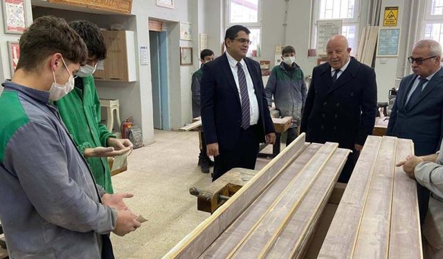 Akdağmadeni Meslek Lisesi’nden Gönülleri Isıtan Proje