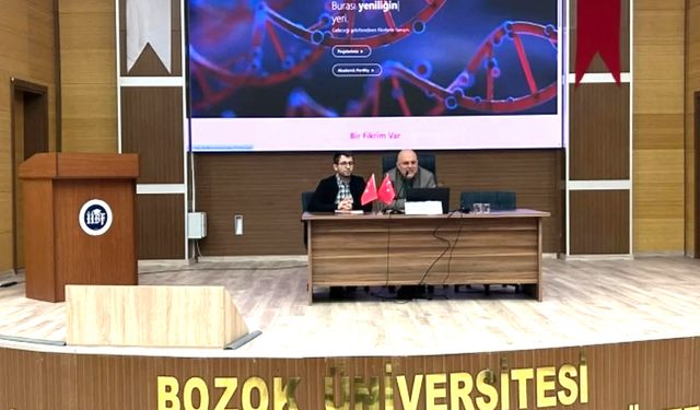 Yozgat Bozok Üniversitesi İİBF’de Proje Odaklı Akademik Buluşma