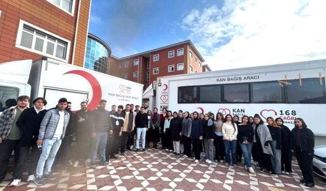Yozgat Bozok Üniversitesi İktisadi ve İdari Bilimler Fakültesi’de Kan Bağışı