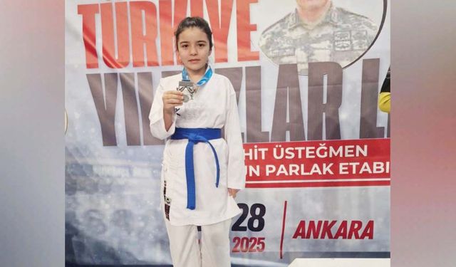 Şefaatli’nin Karateci Kızı İkra Yaren