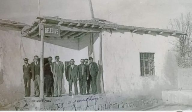 Yozgat’ta Paşaköy’ün İlk Belediye Binası Kanbur’un Kahvesiydi