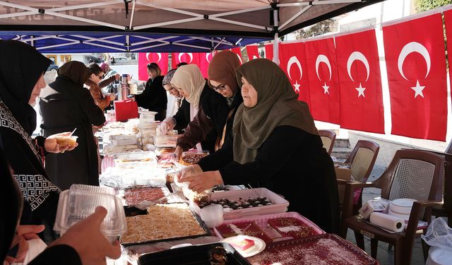 Yozgat’ta Şehit Aileleri ve Gazilerden Dayanışma Kermesi
