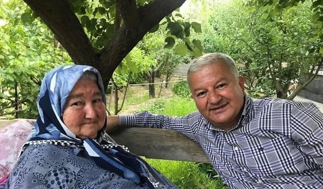 Çankaya Kaymakamının anne acısı