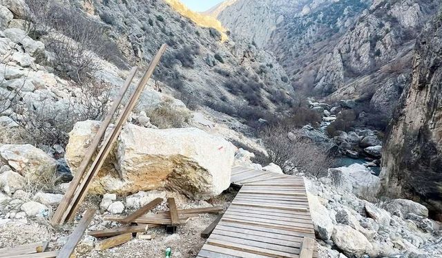 Doğanın Kalbi Kazankaya’da Çalışmalar Sürüyor! Turizm Potansiyeli Artıyor!