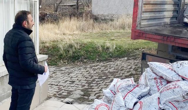 Çayıralan’da ihtiyaç sahiplerine yakacak desteği