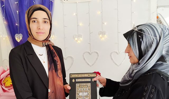 Yozgat’ta 65 Yaşında Kur’an-ı Kerim’e geçti