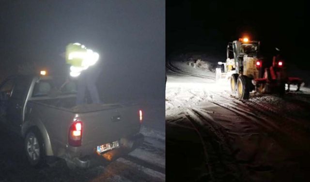 Yozgat İl Özel İdaresi’nin Kar Mücadelesi!
