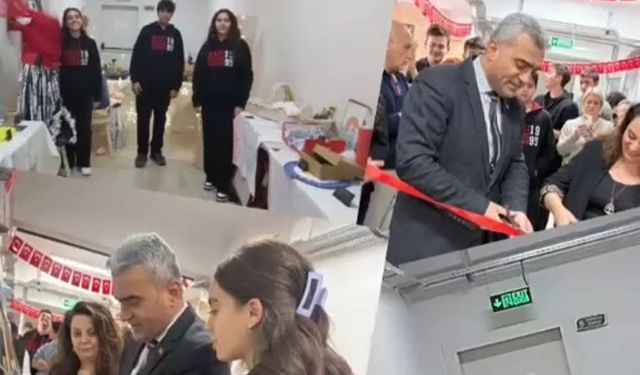 Çankaya Hacı Ömer Tarman Anadolu Lisesi’nden İleri Dönüşüm Sergisi