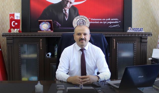 Saraykent İlçe Milli Eğitim Müdürü Olarak Göreve Başladı