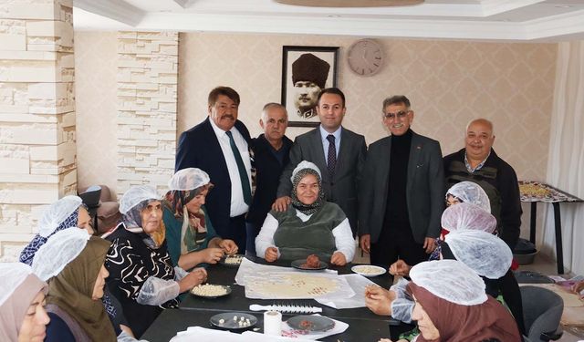 Saraykent’te Kadın Girişimciliğine Büyük Destek: Kadın İstihdamı Güçleniyor!