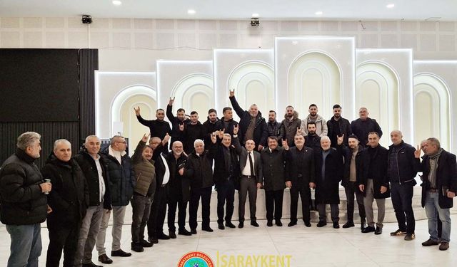 Saraykentliler Lyon’da Tek Yürek Oldu: Birlik ve Beraberlik Gecesi Yaşandı!